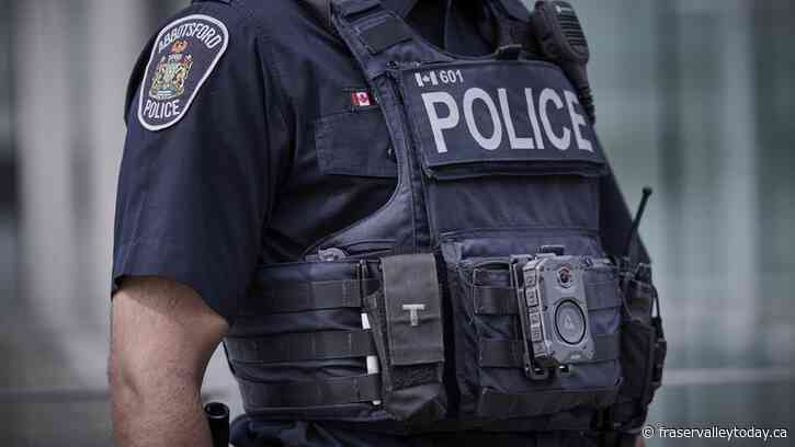 Abbotsford Police Dept. to roll out body-worn cameras next month