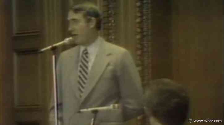 Former Louisiana Speaker of the House, E.L. 'Bubba' Henry dies Wednesday