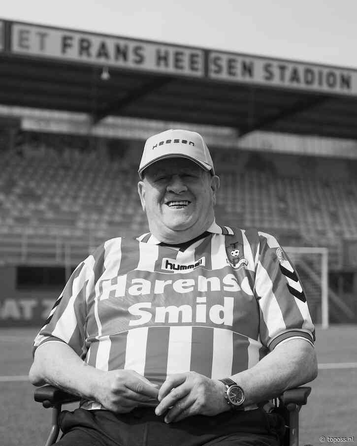 TOP Oss rouwt om het overlijden van Frans Heesen