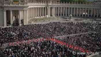 Noch zwei Tage möglich: 100.000 Menschen nehmen Abschied vom Papst