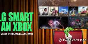 Xbox Cloud Gaming is vanaf nu beschikbaar voor LG-televisies