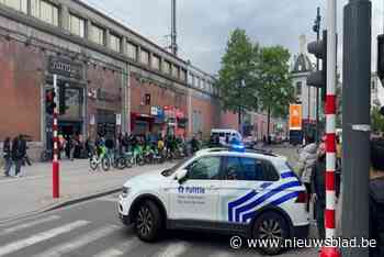 Verschillende personen opgepakt bij gewelddadige vechtpartij vlakbij station Brussel-Noord