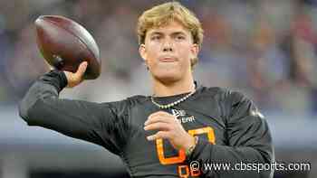 2025 NFL mock draft: What sportsbooks are projecting one day out, with Jaxson Dart among six trade targets