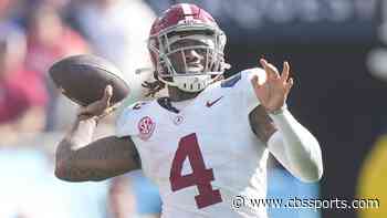 Steelers take QB in CBS Sports' live mock draft, plus potential trade candidates to watch on Day 1