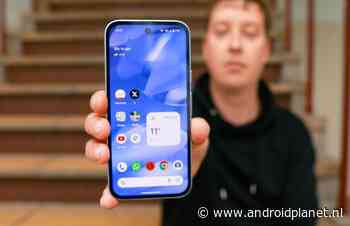 Google Pixel 9a review: sterke midranger met lange adem