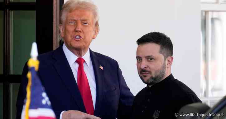 Ucraina, ecco i punti del “piano di pace definitivo” americano che Zelensky ha respinto