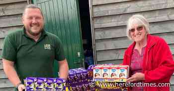 Generous Easter donation to food bank as demand rises
