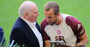 FC Bayern: Hoeneß-Sonderlob für Kane - Keiner hat den Titel mehr verdient