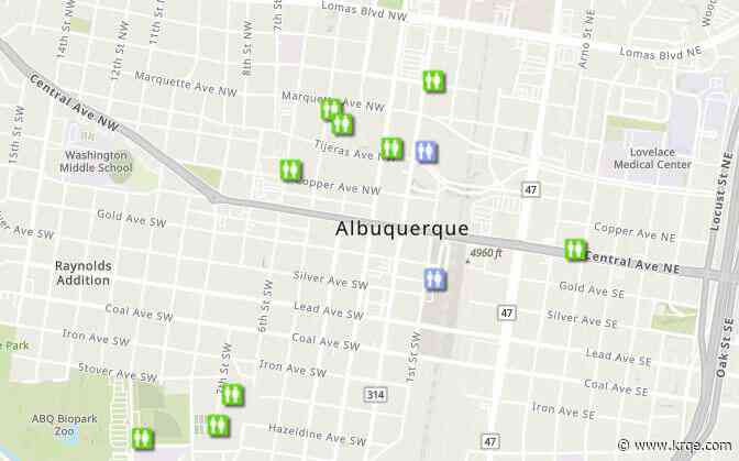 City of Albuquerque launches online public restroom map
