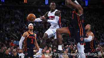 Happy-End der NBA-Saison? Dennis Schröder als Playoff-Held gefeiert