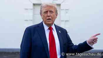 Ukraine-Liveblog: ++ Trump macht der Ukraine neue Vorwürfe ++