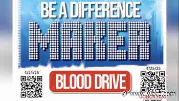 BRFD hosts 'urgent' blood drive to replenish stores used to help two public servants