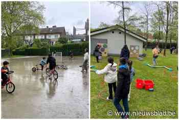 Tal van activiteiten voor Temsese kinderen op de Buitenspeeldag