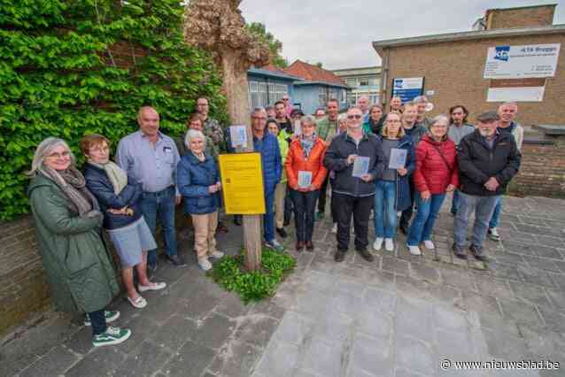 “Mijn ouders zullen vanuit hun living uitkijken op een muur van twaalf meter hoog”: buurt protesteert tegen “gigantisch” woonproject