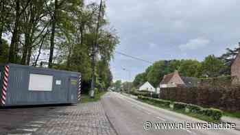 Volgens gemeentebestuur zijn werken op Sint-Antoniusbaan te ingrijpend om beurtelings verkeer toe te staan: “We moeten door de zure appel heen”