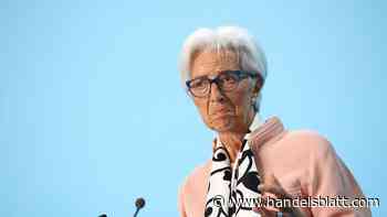 EZB-Chefin: Christine Lagarde sieht Auswirkungen des Zollstreits auf die EU-Konjunktur