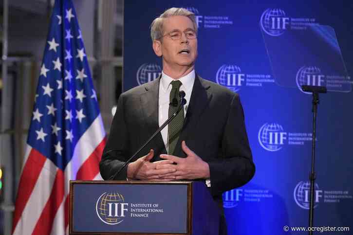 Bessent assails IMF and World Bank and says there’s an ‘opportunity for a big deal’ with China