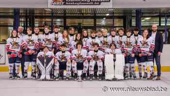 13-jarige mag zelfs op stage bij Tsjechisch topteam: Hasseltse ijshockeyclub pakt eerste jeugdtitels in 53 jaar