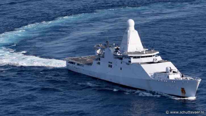 Zr.Ms. Groningen onderschept in een week drie drugstransporten in Cariben