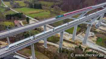 Über eine milliardenteure Bahnstrecke ist in zweieinhalb Jahren nur ein einziger Güterzug gefahren