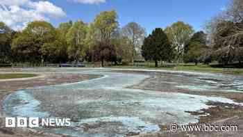 Paddling pool to reopen for school holidays