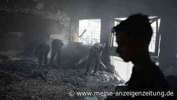 Tote bei Angriff in Gaza - Israel: Ziel war Hamas-Zentrale