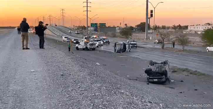 High-speed pursuit of smugglers leaves 3 dead near US border