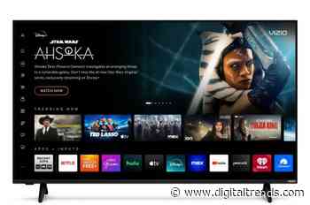 Get this Vizio 55-inch 4K TV while it’s marked down to under $300