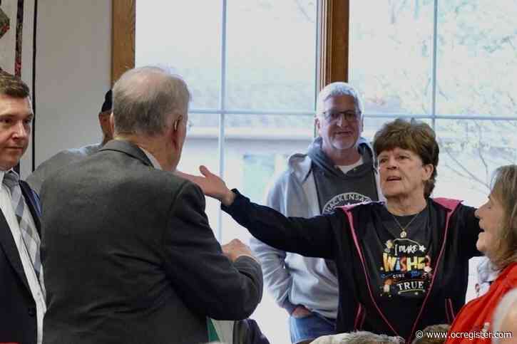 Iowa town hall attendees turn on each other as Sen. Grassley faces heated questions