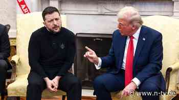 "Schädlich" für Friedensdeal?: Trump macht Selenskyj schwere Vorwürfe