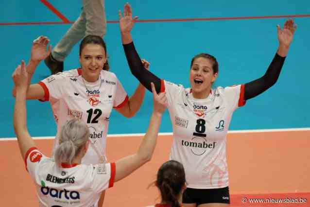 Yana De Leeuw en Darta Bevo Roeselare beginnen met vertrouwen aan finalereeks om de landstitel: “Asterix is wel favoriet”