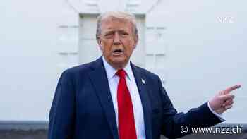 Stockende Friedensgespräche: Trump macht Selenski schwere Vorwürfe