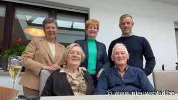 Oprichters eierveiling Van Hees vieren briljanten huwelijk: Jan en Bertha 65 jaar getrouwd