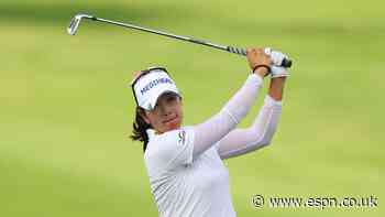 Ko dealing with arm pain before 1st LPGA major