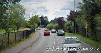Police seal off road near West London park after 'incident'
