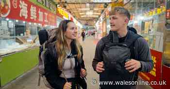 Race Across The World teen had never seen show before applying