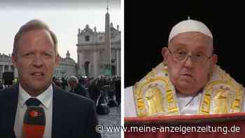 „Widersetzte“ sich den Ärzten: ZDF-Reporter enthüllt große Sorge um Papst Franziskus kurz vor dem Tod