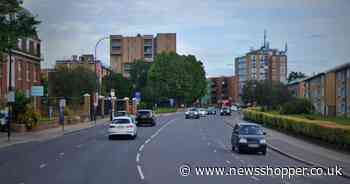 Crash near train station blocks A21 with 'very slow' traffic