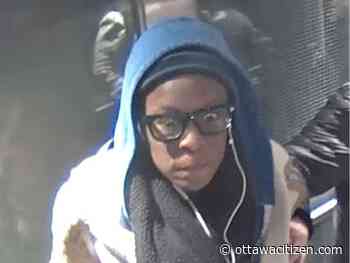 Ottawa police seek suspect in assault at Rideau LRT station