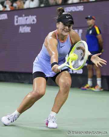 Andreescu cruises into second round at Madrid Open with 6-2, 6-4 win over Kessler