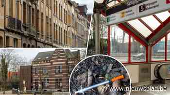 Bewoners Den Dam buigen zich in buurtvergadering over de overlastproblematiek in hun wijk: “Het voelt hier onveilig en vies aan”