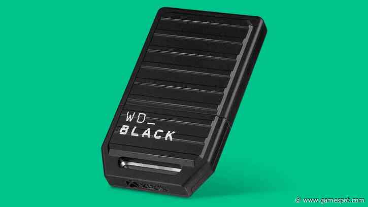WD Black 2TB Xbox Expansion Card Gets $70 Discount At Amazon