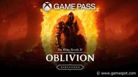 Oblivion Remastered Launched With A New Dynamic Xbox Background, Here's How To Get It