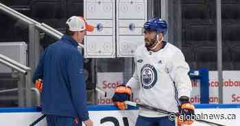 Kane to make season debut for Oilers in Game 2 of Kings series