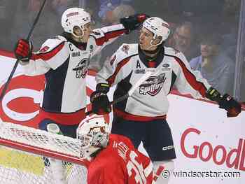Hockey season extended for four members of Spitfires