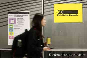 Elections Canada short hundreds of staff in four Alberta ridings