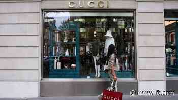 Kering sales slump as crisis deepens at Gucci