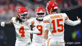 Mahomes: Chiefs ready to unleash passing attack