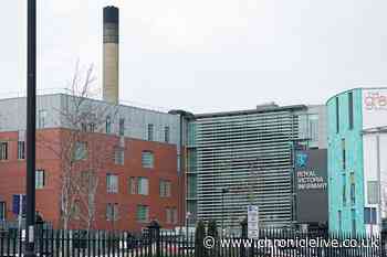 Two people taken to hospital after car fire in Fenham