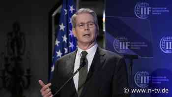 Keine "Blankoschecks" mehr: US-Finanzminister stänkert gegen Weltbank und IWF